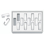 Compartment layout — WT1212L-WH