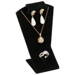 Combination Stand — 3 1/2 x 2 3/4 x 5 1/2" H — Black Velvet