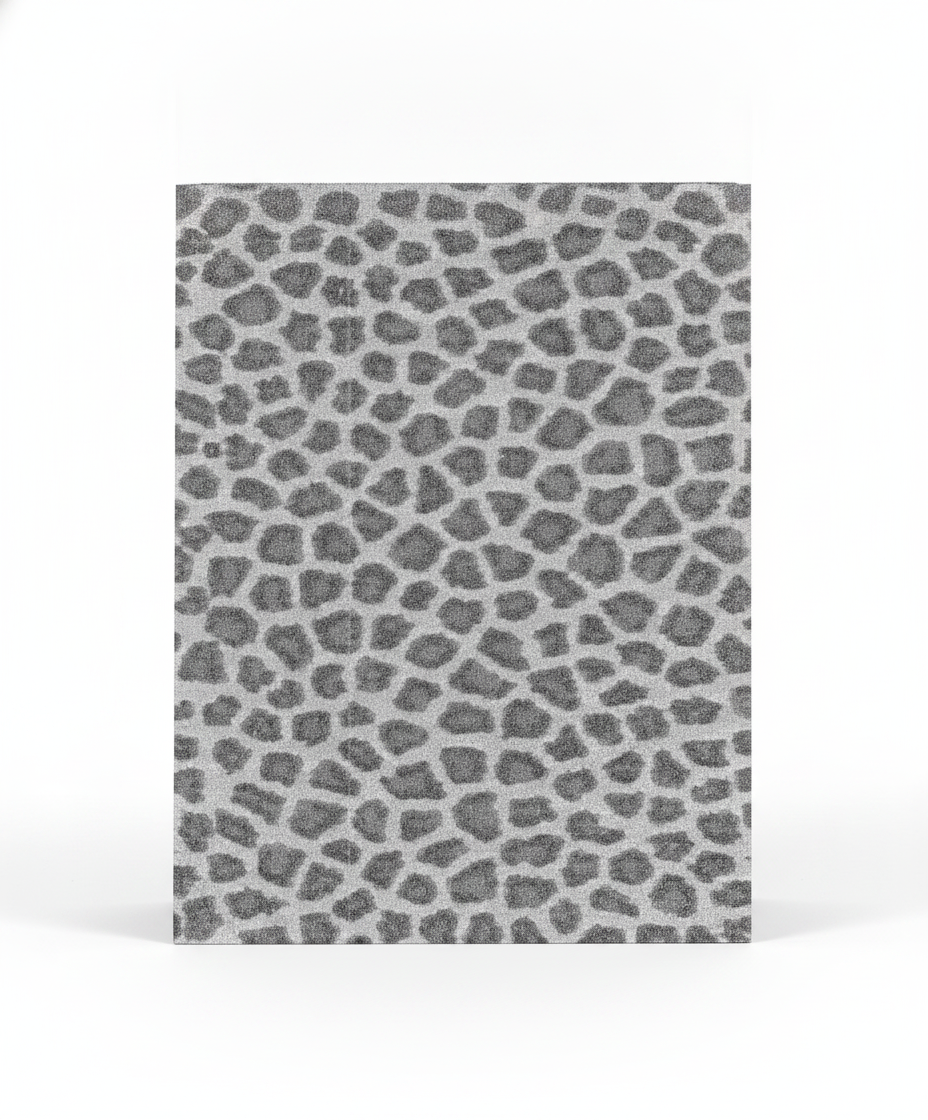 Animal Print Paper Gift Bag — Leopard Kraft — 6 x 9 in