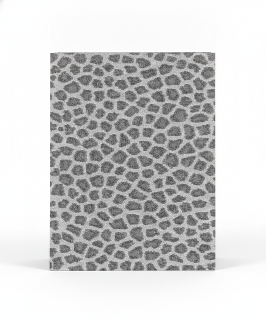 Animal Print Paper Gift Bag — Leopard Kraft — 6 x 9 in