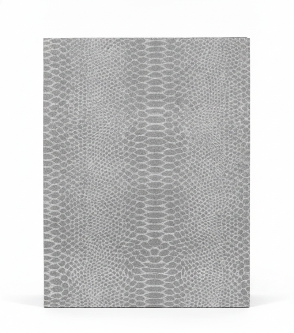 Animal Print Paper Gift Bag — Snake Kraft — 4 x 6 in