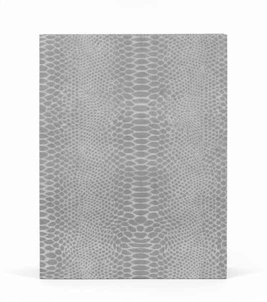 Animal Print Paper Gift Bag — Snake Kraft — 4 x 6 in