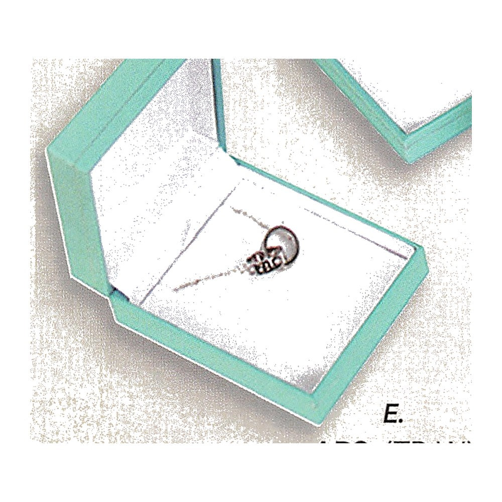 Pendant Box - Premium - Teal Blue