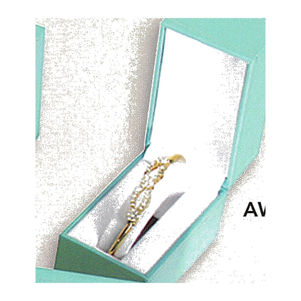 Watch Box - Premium - Teal Blue