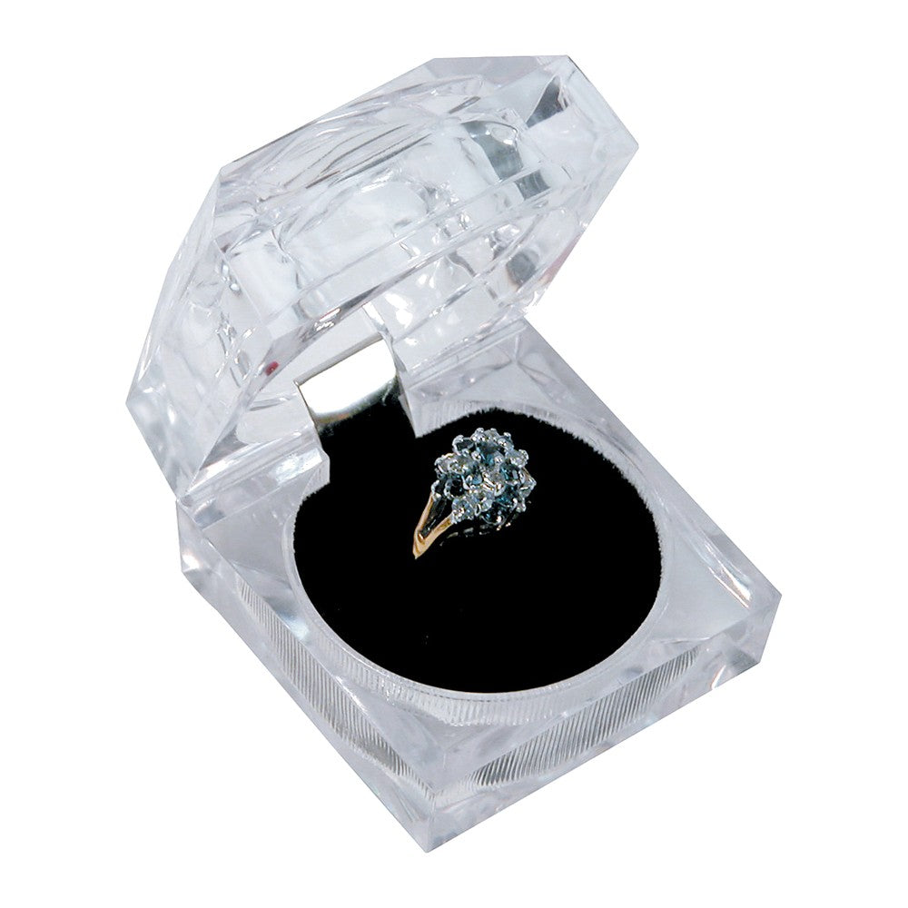 Ring Box - Crystal Clear