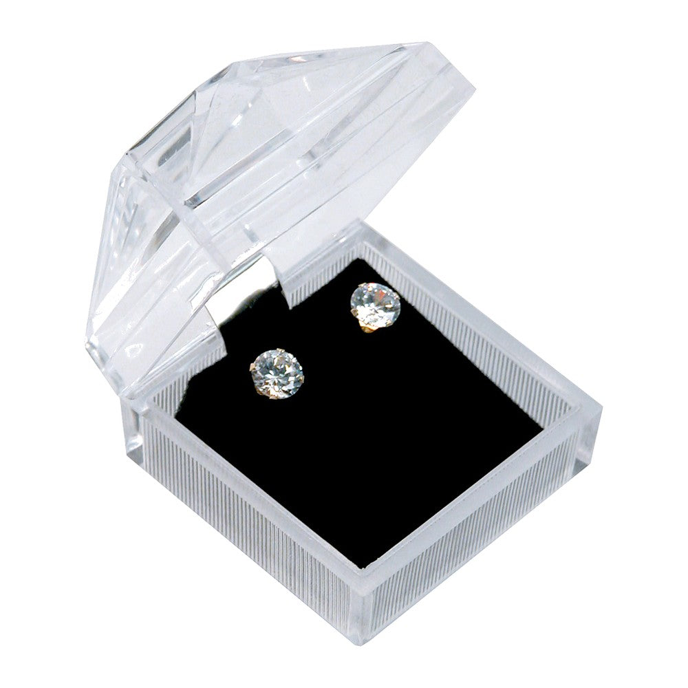 Earring Box - Crystal Clear