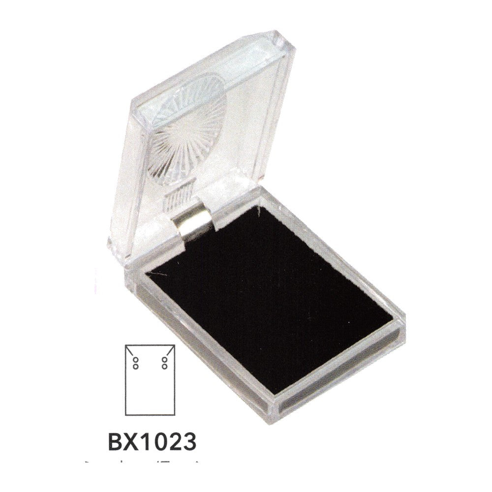 Pendant/Earring Box - Crystal Clear
