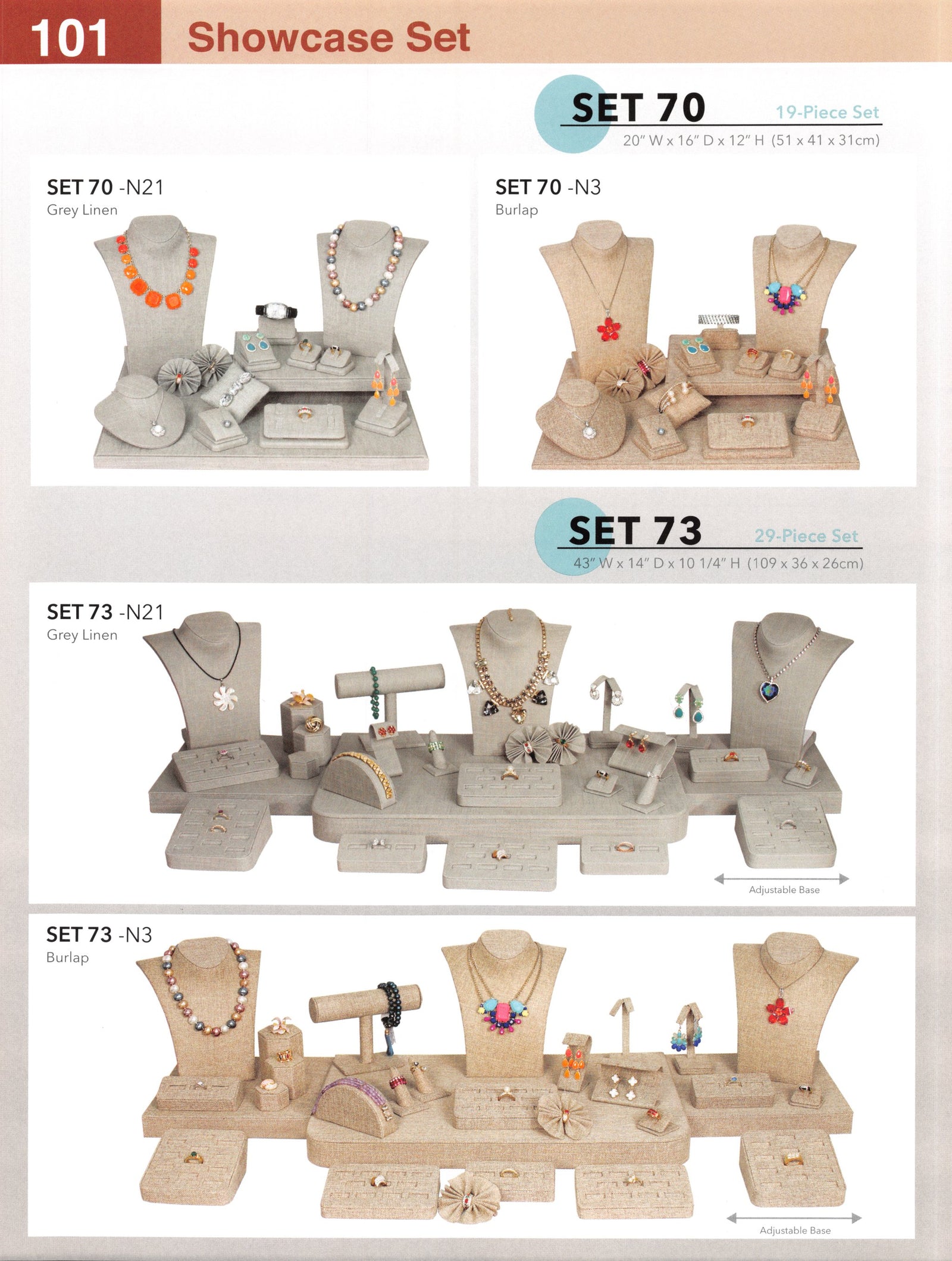 Catalog page — Showcase Set 73