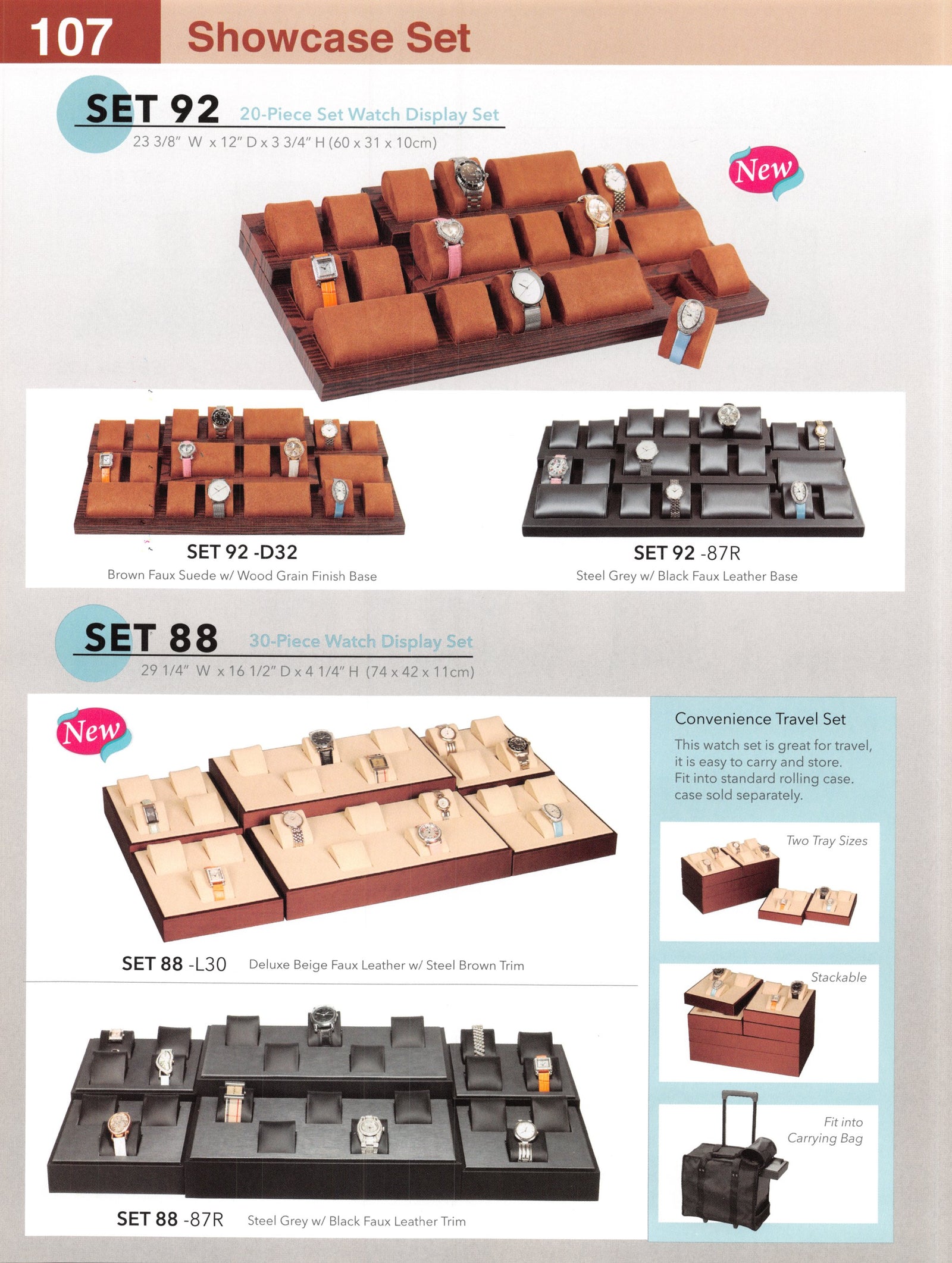 Catalog page — Showcase Set 92