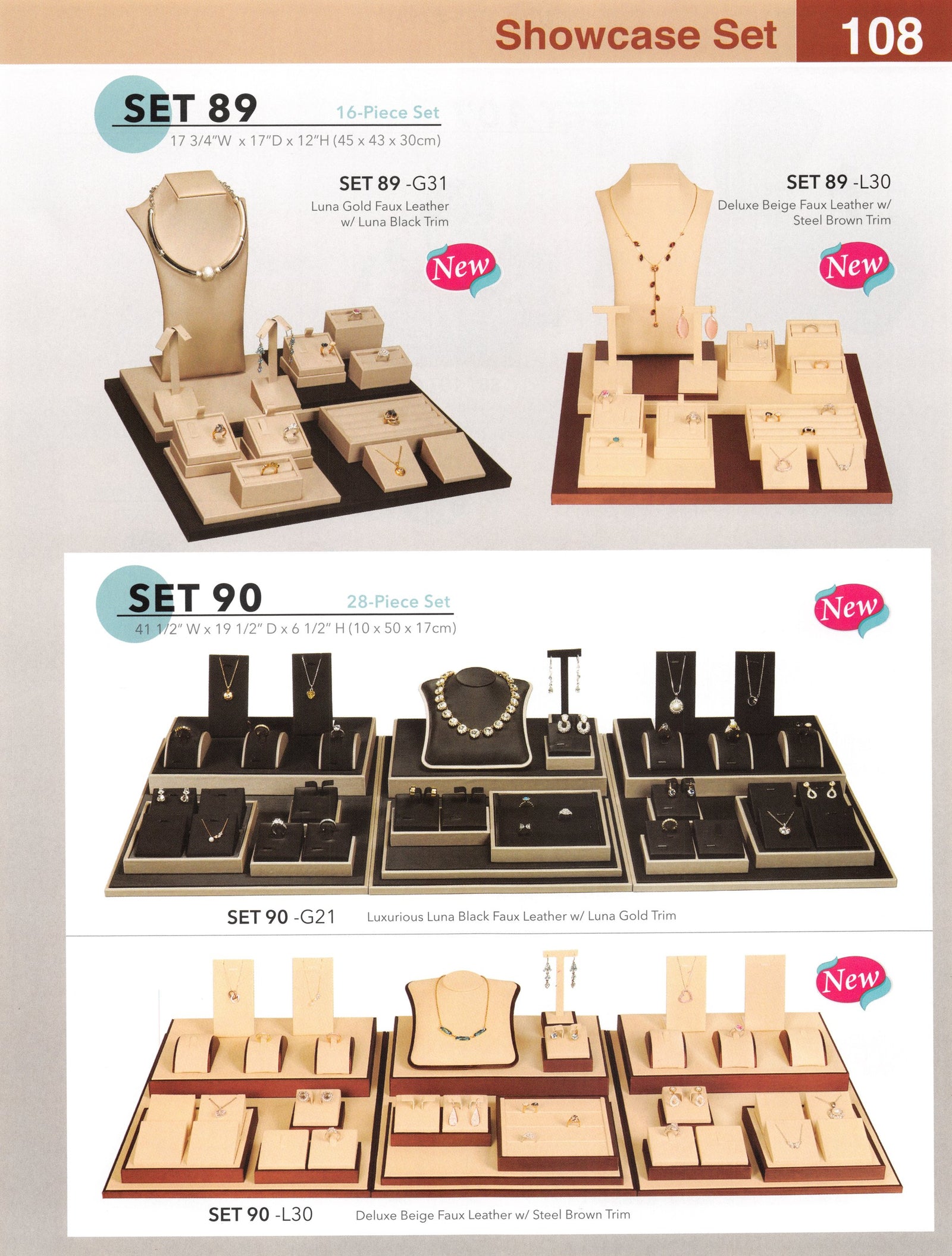 Catalog page — Showcase Set 89
