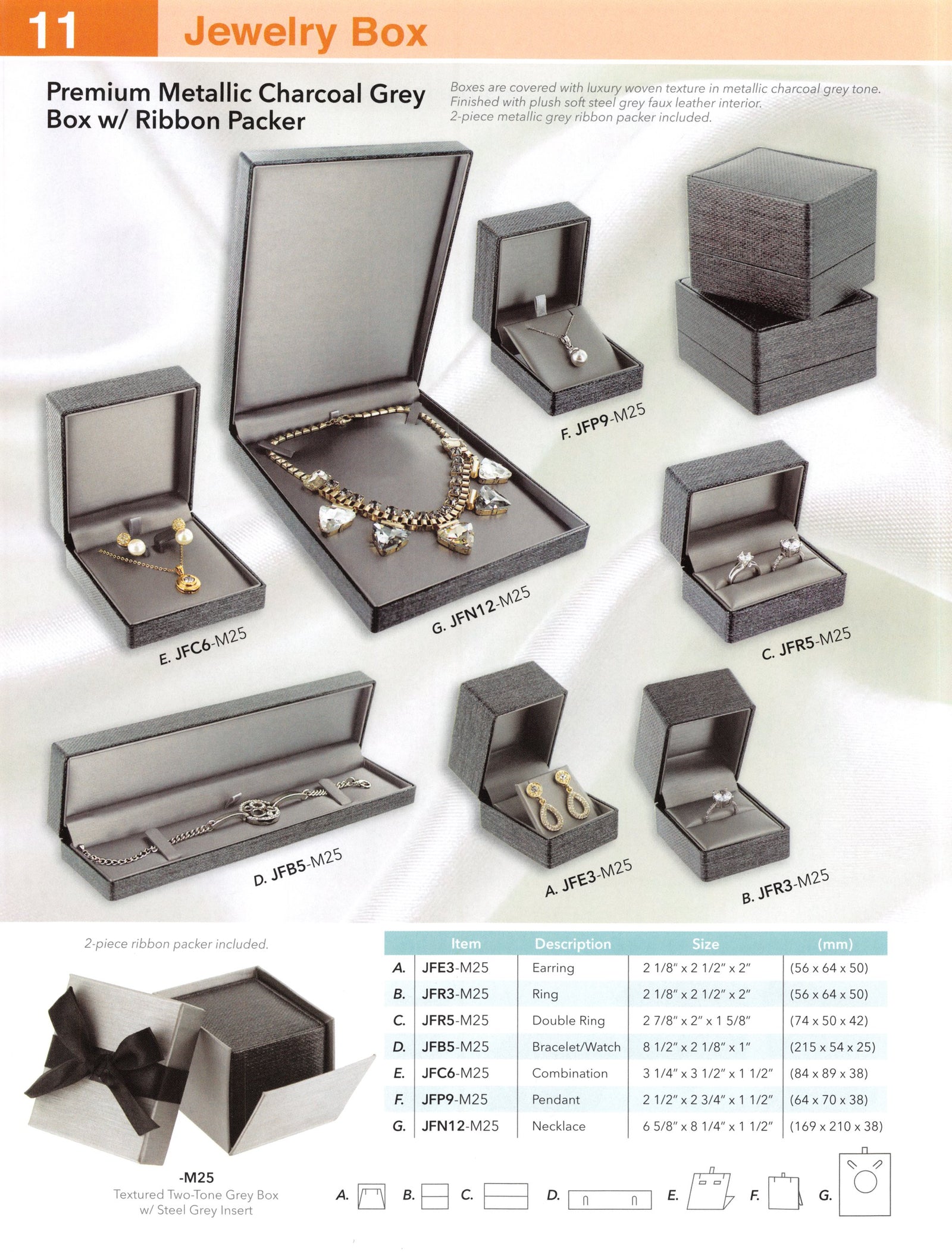 Catalog page — Premium Ribbon