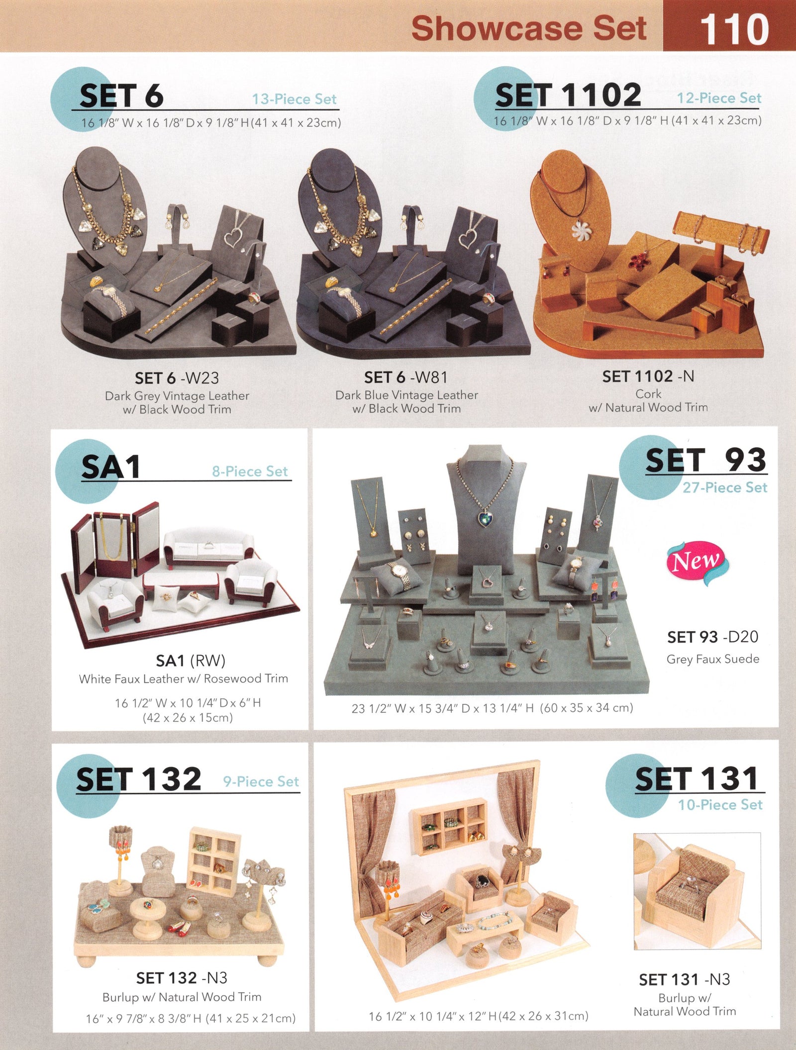Catalog page — Showcase Set 6