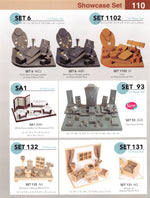 Showcase Set 1102 — 12-Piece Display Set
