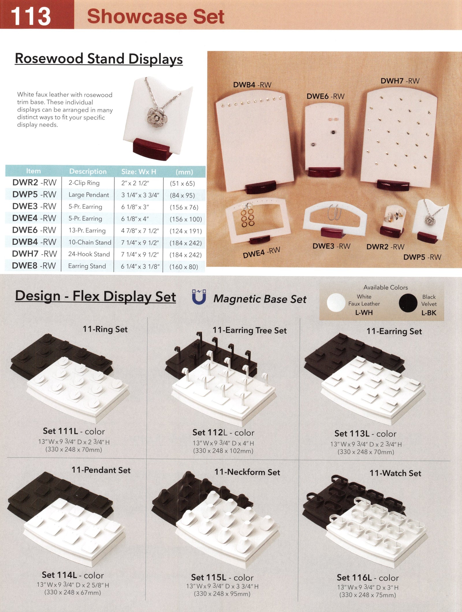Catalog page — Showcase Set 115