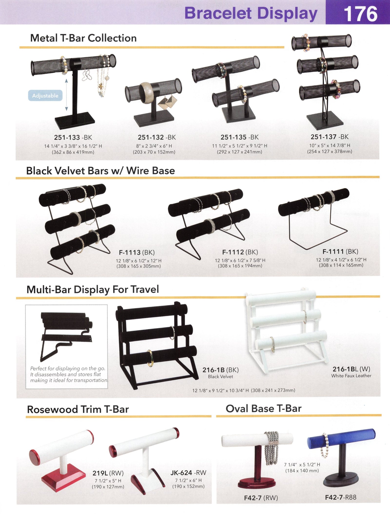 Catalog page — Multi-Bar Display For Travel