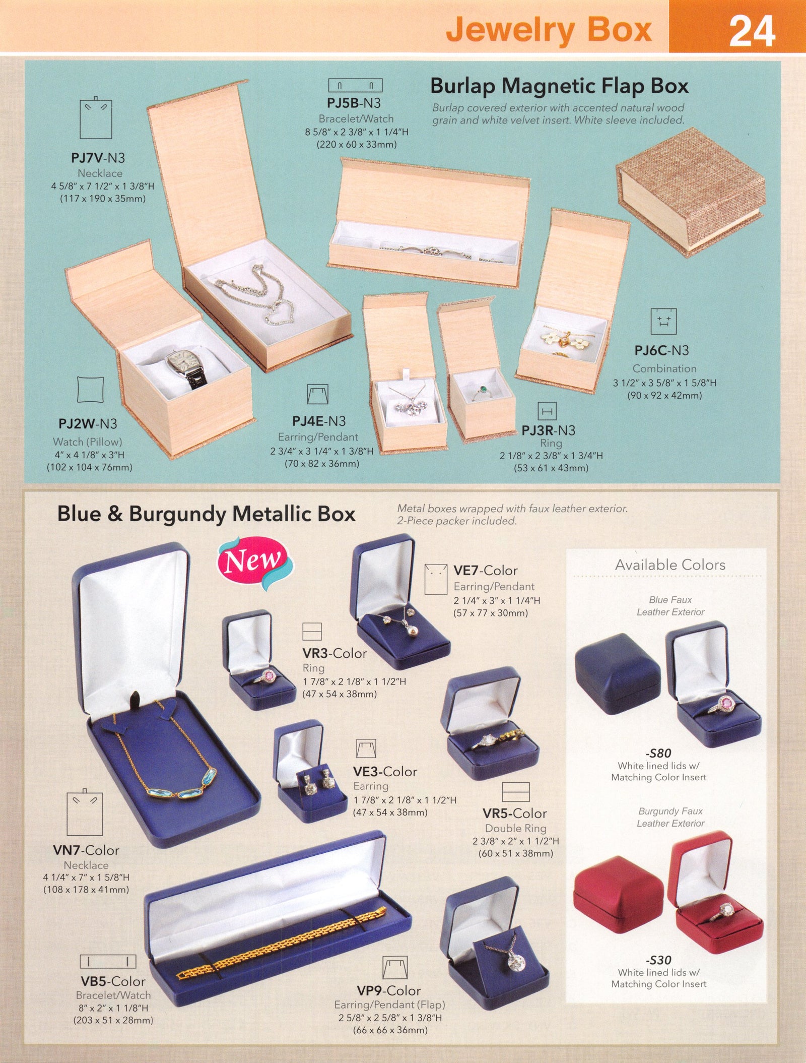 Catalog page — Magnetic Flap
