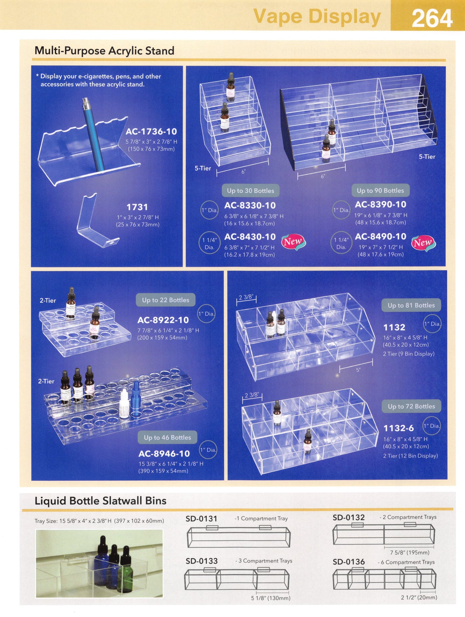 Catalog page — Multi-Tier Bin Organizer
