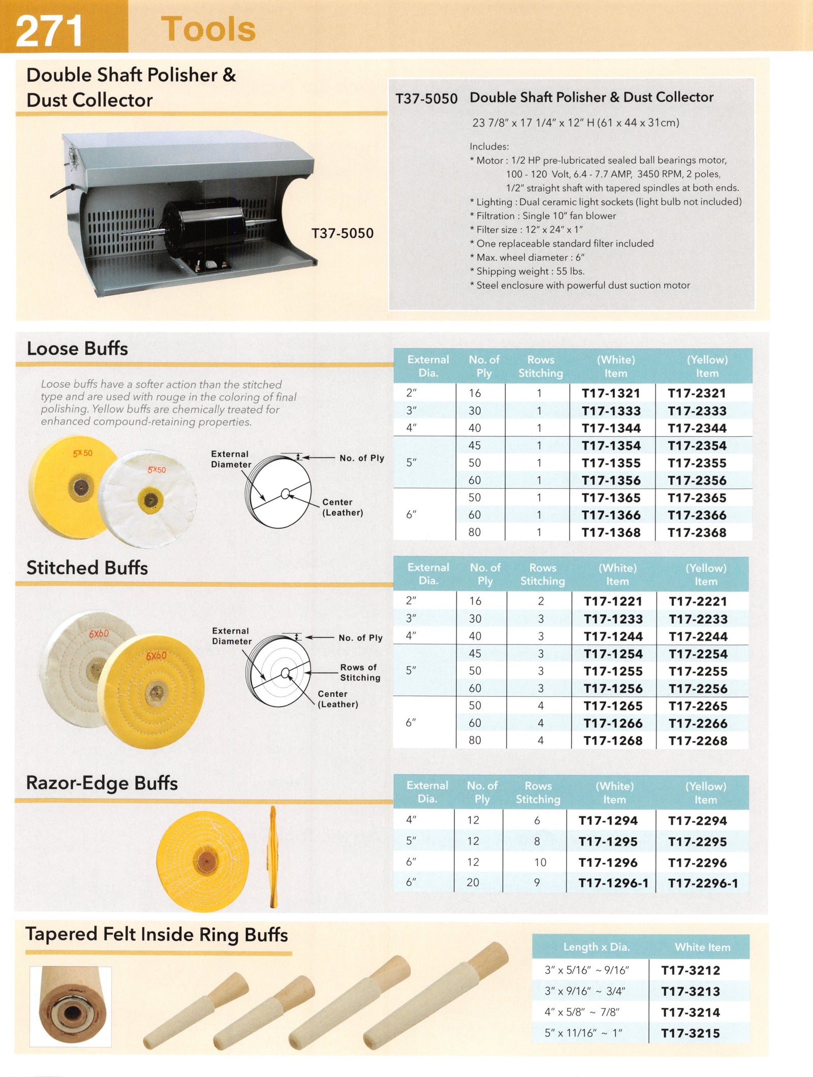 Catalog page — Stitched Buffs