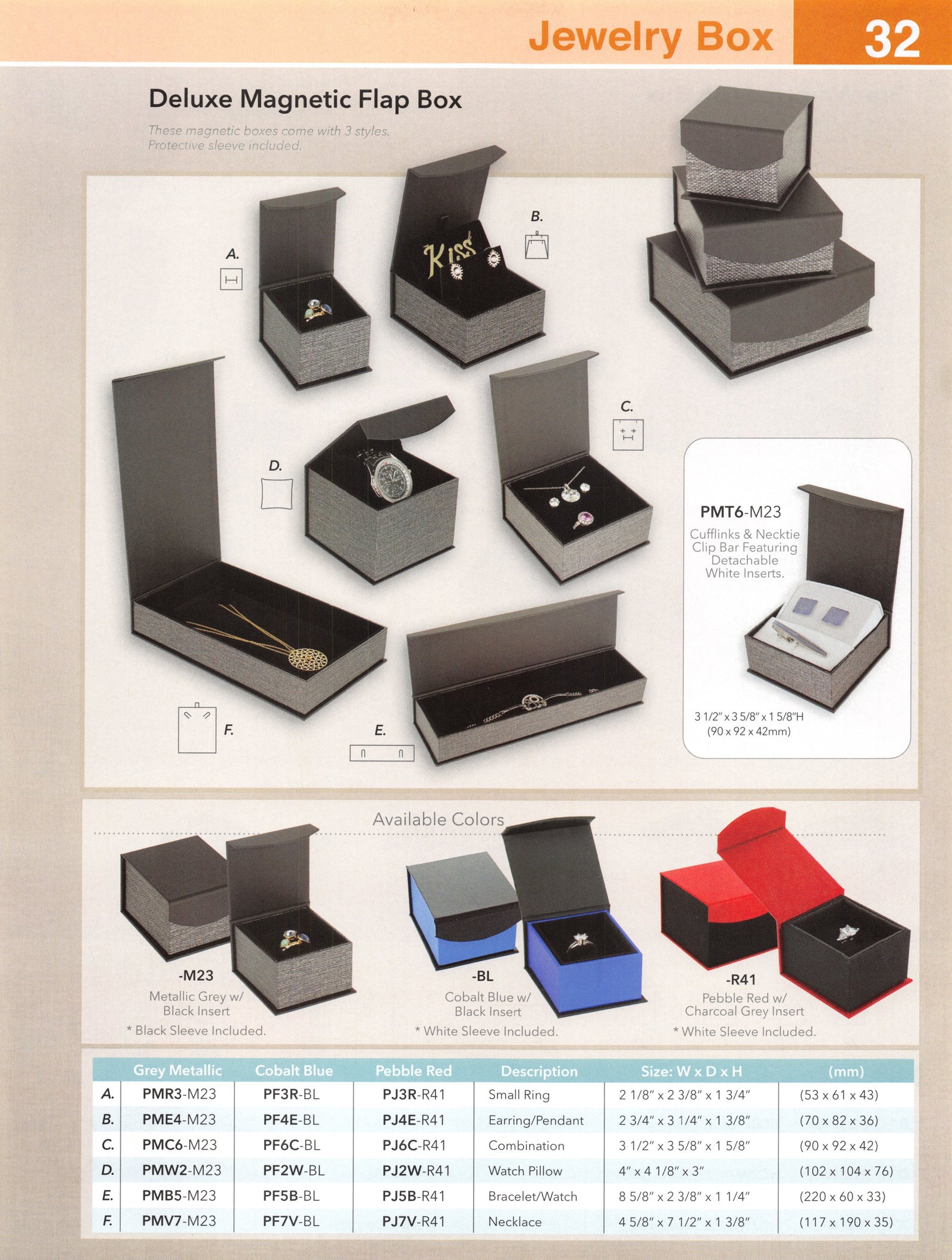 Catalog page — Magnetic Flap