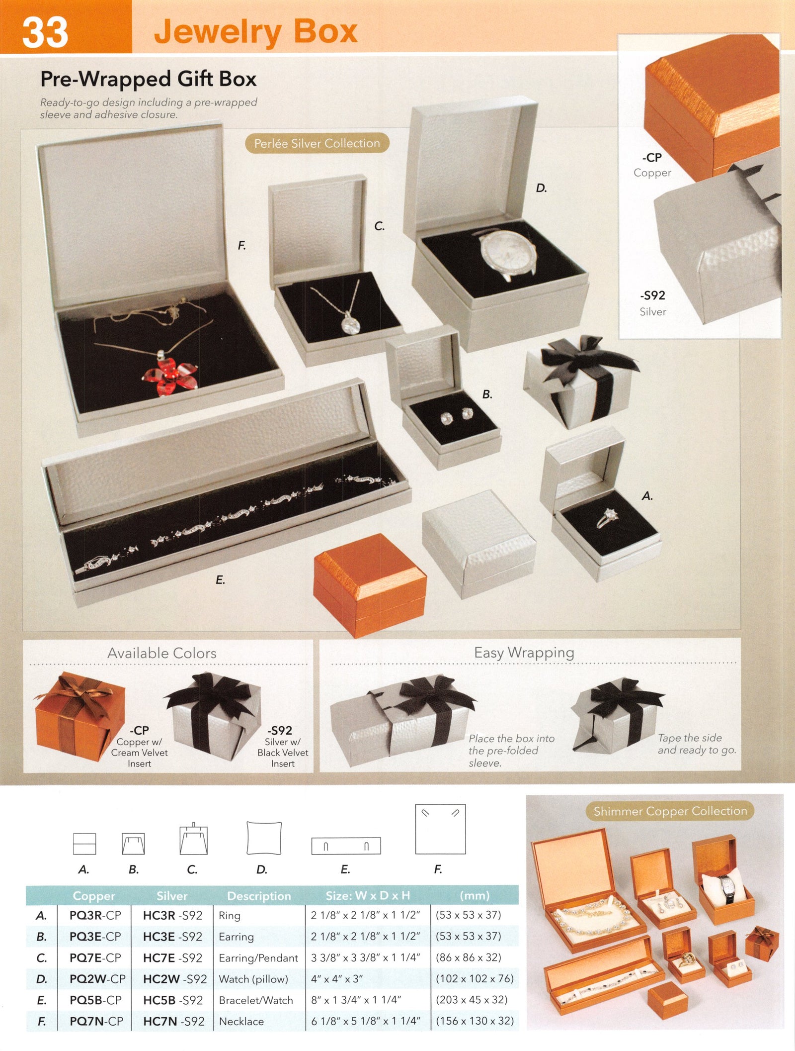Catalog page — Pre-Wrapped Gift