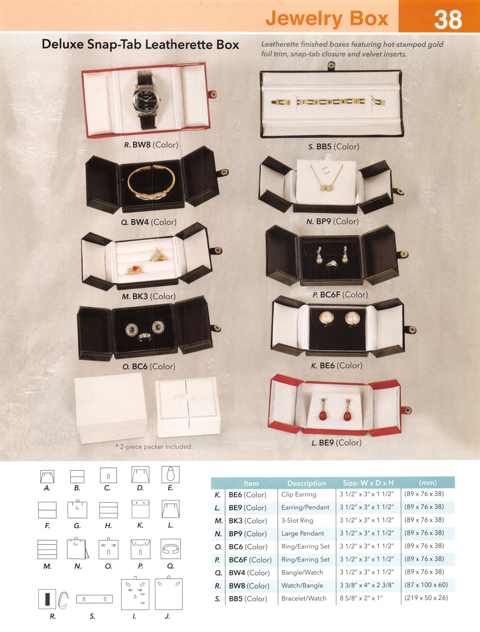 Catalog page — Snap-Tab