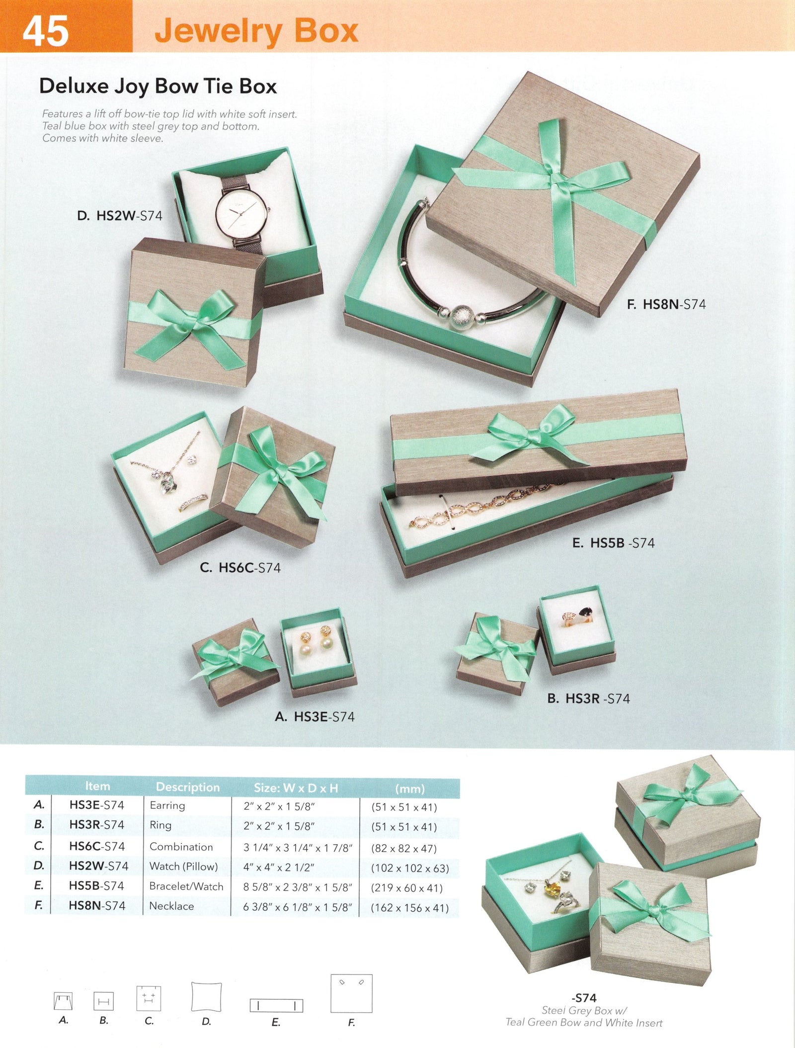 Catalog page — Joy Bow Tie