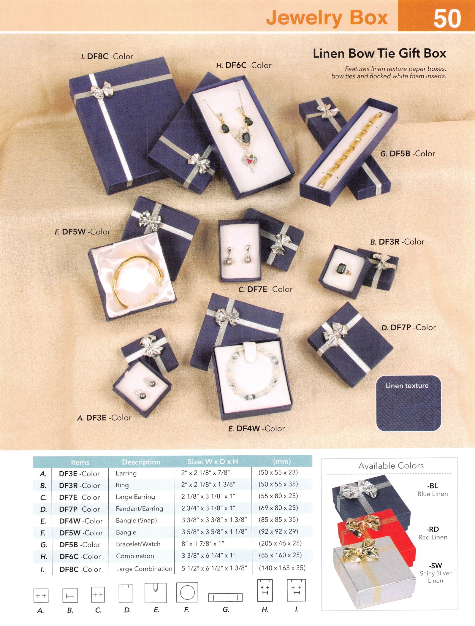 Catalog page — Bow-Tie