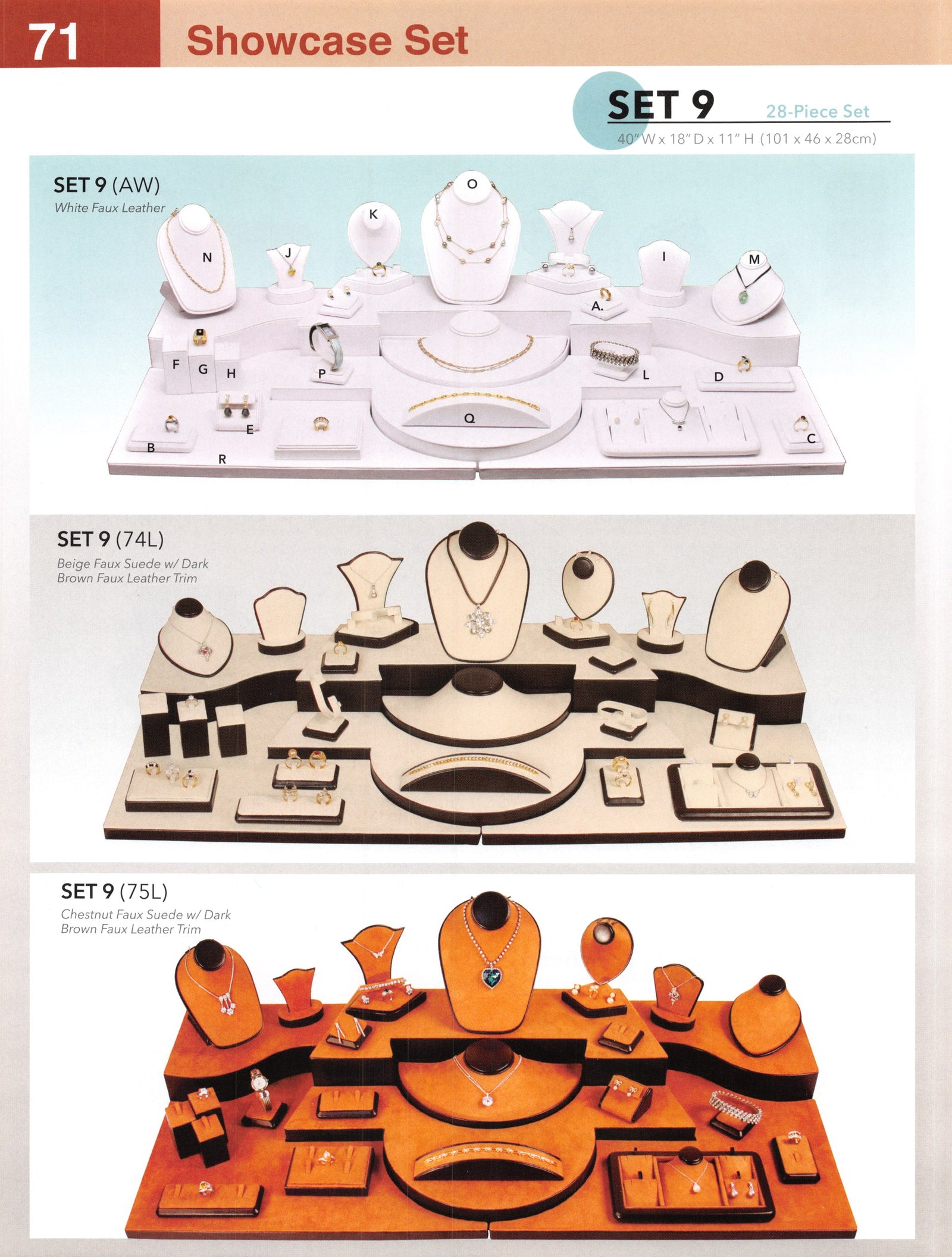 Catalog page — Showcase Set 9