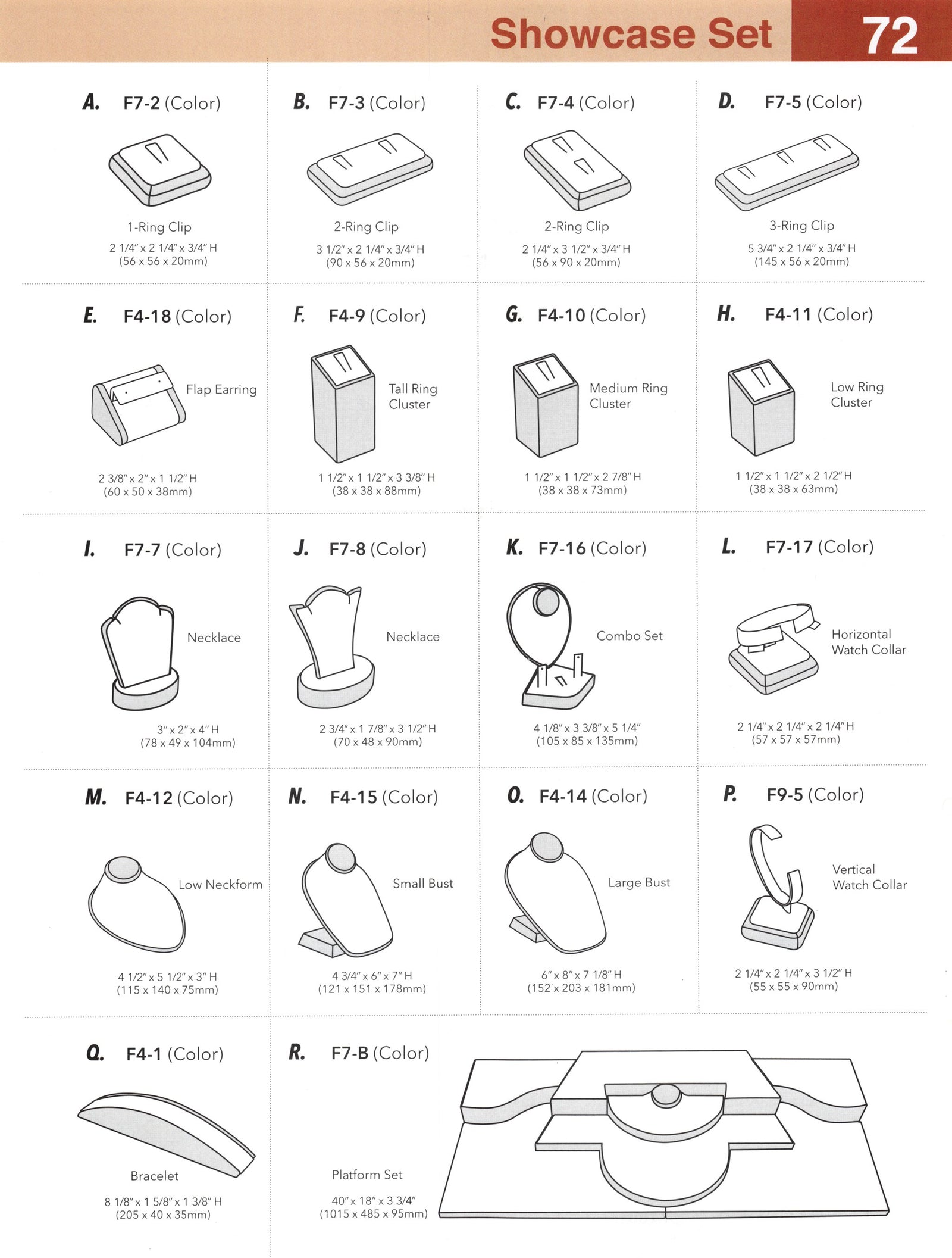 Catalog page — Showcase Set 9