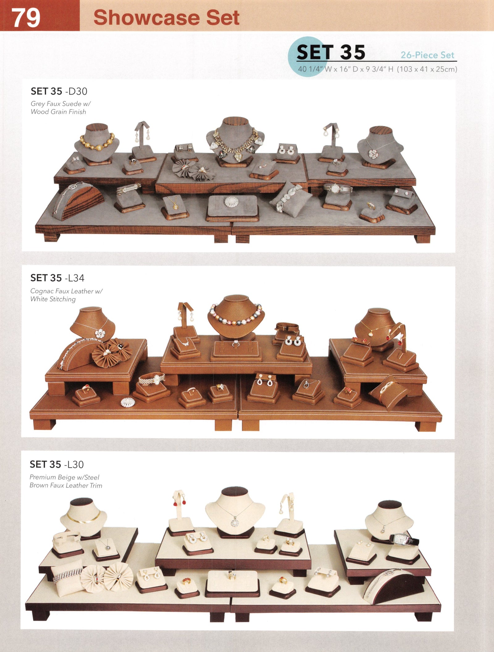 Catalog page — Showcase Set 35