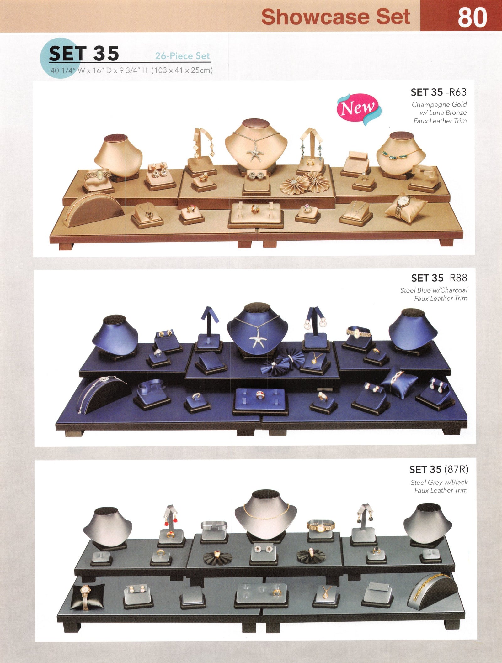 Catalog page — Showcase Set 35