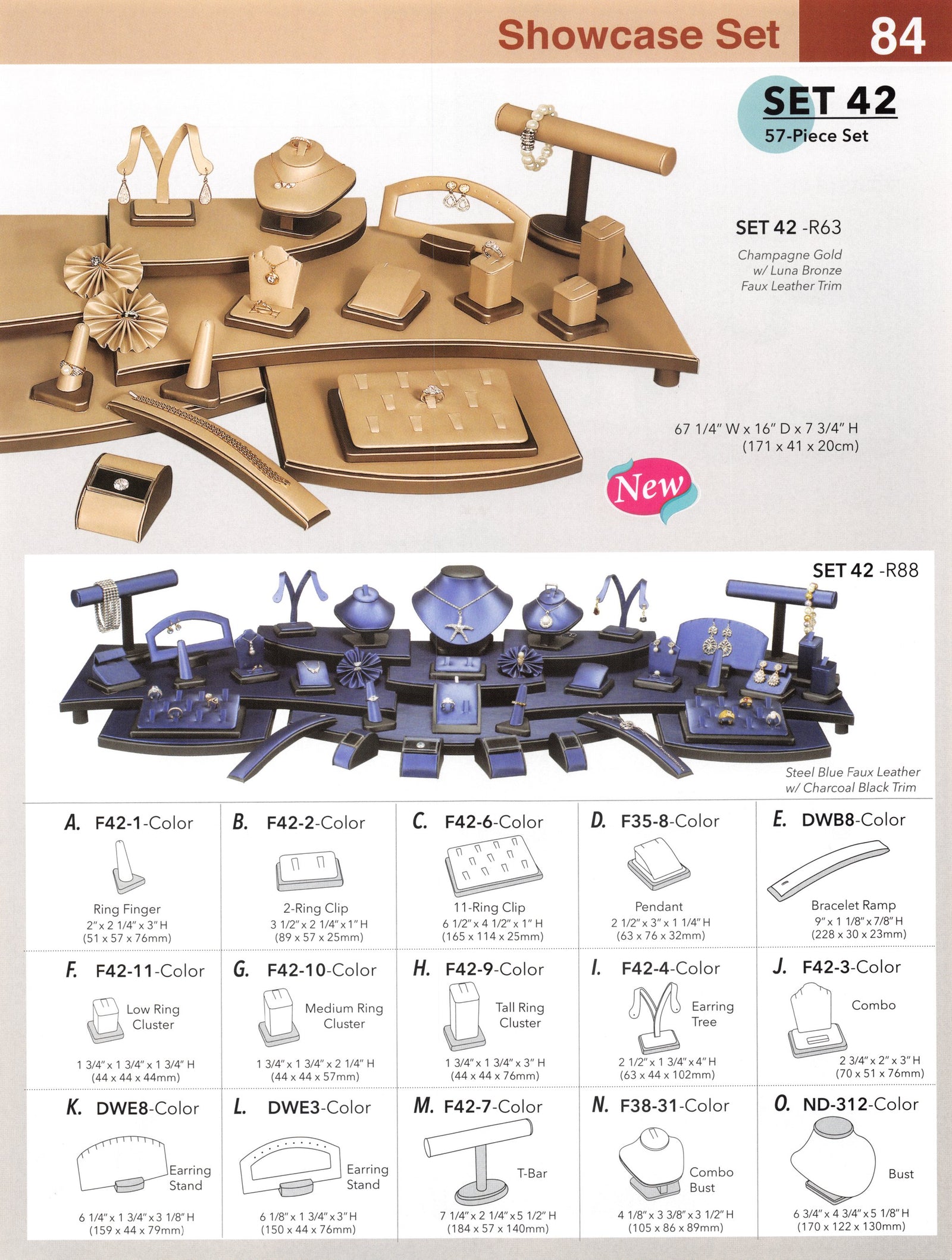 Catalog page — Showcase Set 42