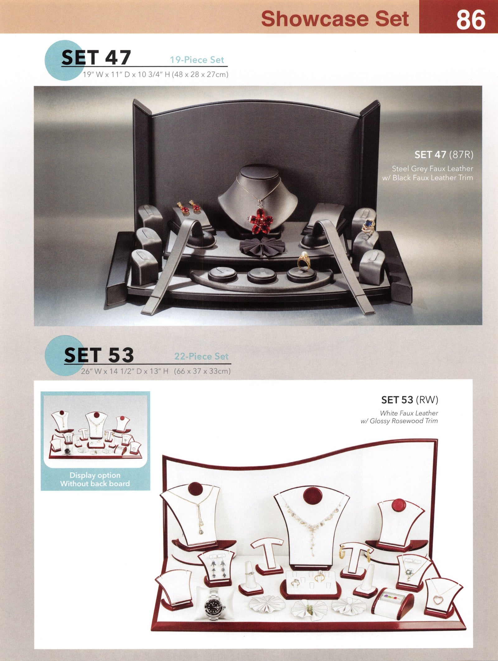 Catalog page — Showcase Set 53