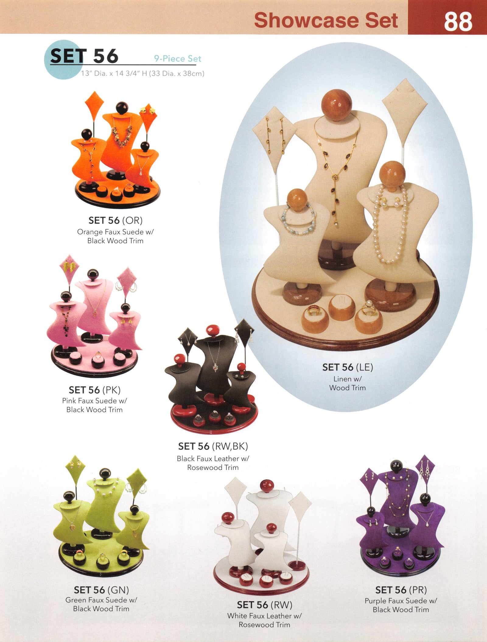 Catalog page — Showcase Set 56