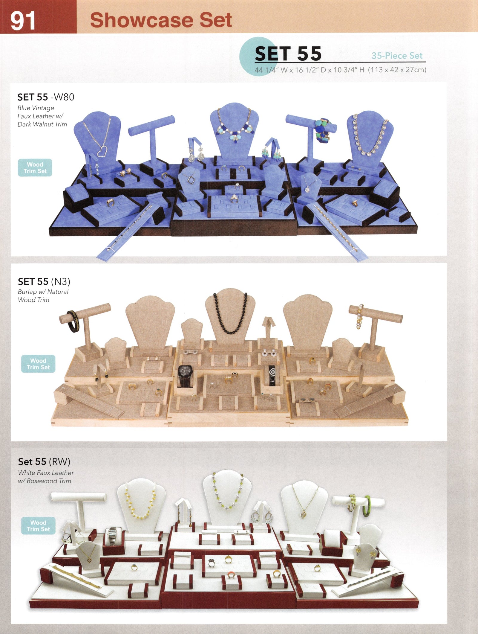 Catalog page — Showcase Set 55
