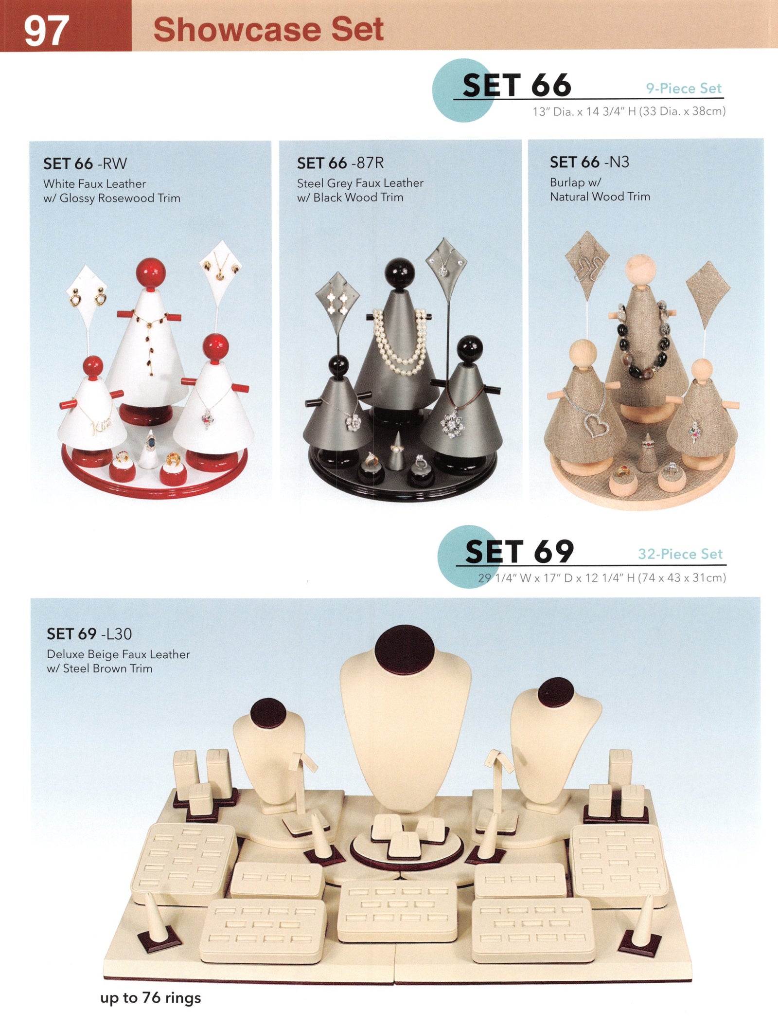 Catalog page — Showcase Set 66