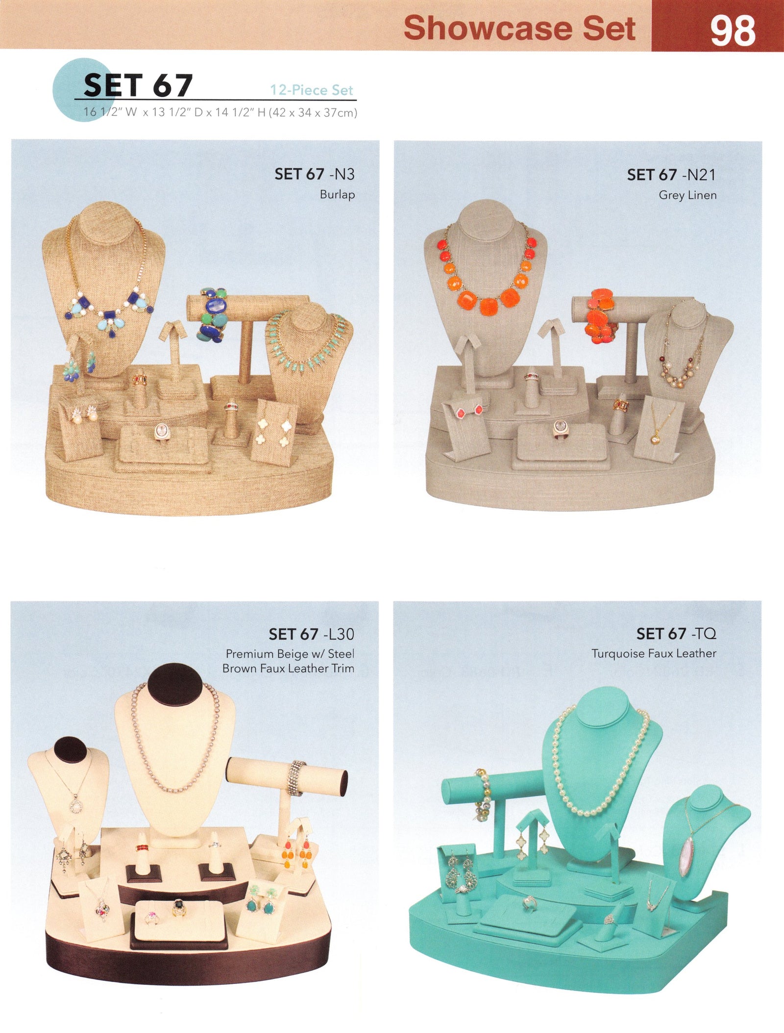 Catalog page — Showcase Set 67