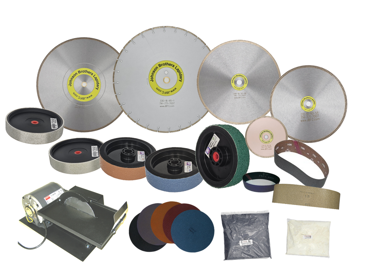 Quality lapidary supplies at prices that make sense.