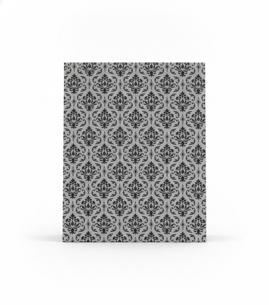 Damask Paper Gift Bag — Damask Kraft — 4 x 6 in
