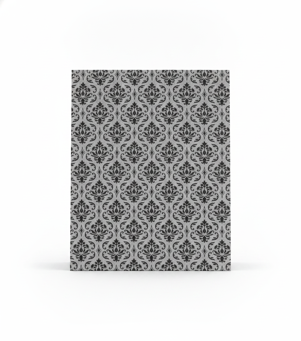 Damask Paper Gift Bag — Damask Kraft — 5 x 7 in
