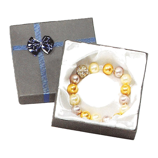 Bangle Box - Bow-Tie - Galaxy Blue
