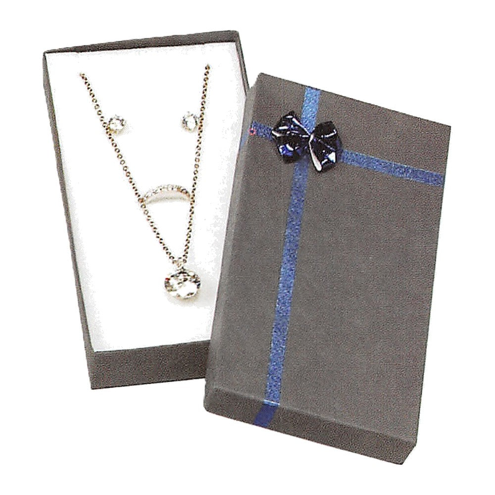 Combination Box - Bow-Tie - Galaxy Blue