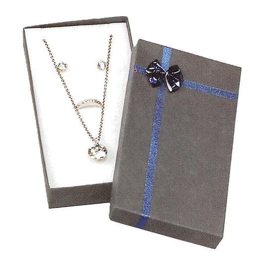 Combination Box - Bow-Tie - Galaxy Blue