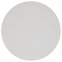 Plain synthetic felt polishing pad