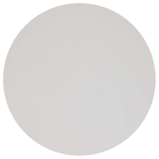 Plain synthetic felt polishing pad