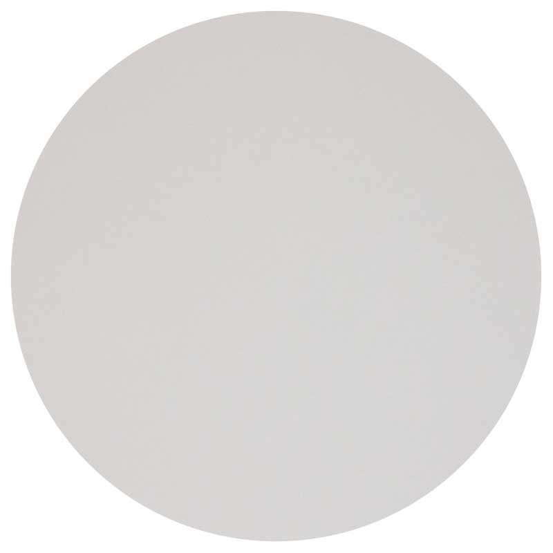 Plain synthetic felt polishing pad