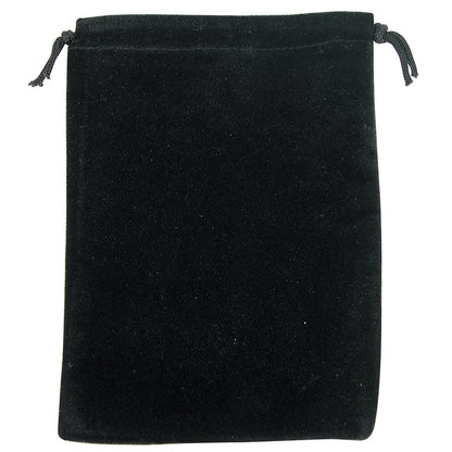 Bag & Pouch - Drawstring  -  Deluxe Velvet - 12 pcs. Pack