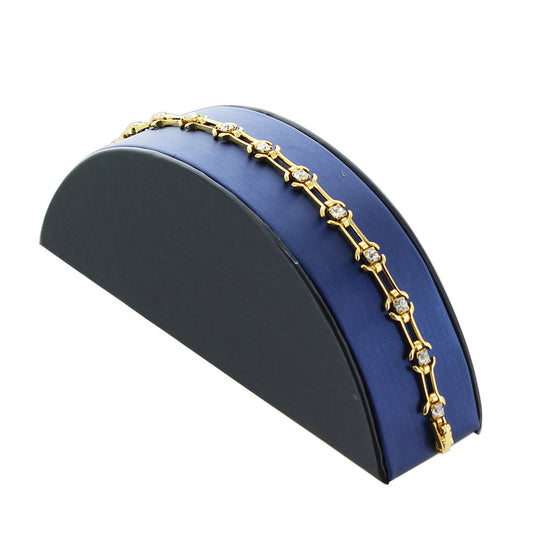 Bracelet ramp-Steel Blue w/ Charcoal Trim