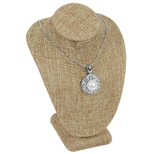 Classic Neckform — 6" H — Burlap
