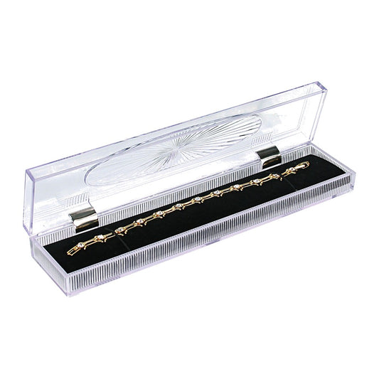 Bracelet/Watch Box - Crystal Clear